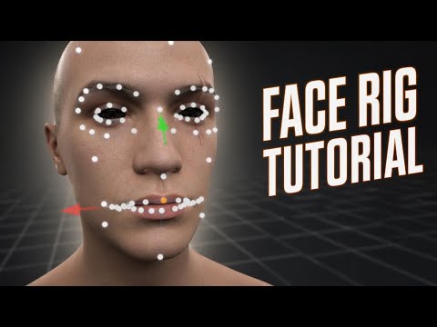 Prisma3D 3.2.5 Face Rigging Tutorial | Complete Face Rig in Prisma3D 3.2.5 Step by Step #1