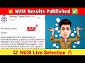 Nusi Selection Done (G.P. Rating) ✅ || Skylar Rohit
