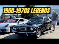 Classic American Cars 1950s–1970s Legends #musclecar #classiccars