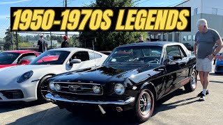 Classic American Cars 1950s–1970s Legends #musclecar #classiccars
