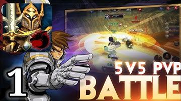 Adventure Quest 3D (AQ3D) - All Bosses - Part 1(Android,iOS)