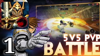 Adventure Quest 3D (AQ3D) - All Bosses - Part 1(Android,iOS)
