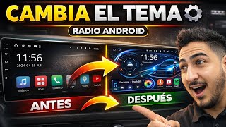 Your radio can look like this | How to customize and change the theme of your Android radio #tuto... screenshot 5