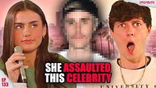 She Assaulted THIS CELEBRITY?! || Dropouts Podcast Clips