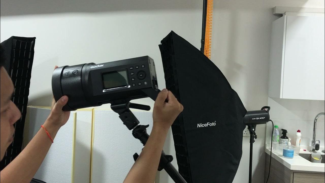 Godox AD600 Pro lock problem - change lock handle but failed to fix