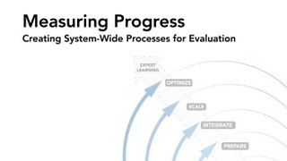Measuring Progress: Creating System-Wide Processes for Evaluation