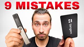 NEVER Make These Crypto Wallet Mistakes!