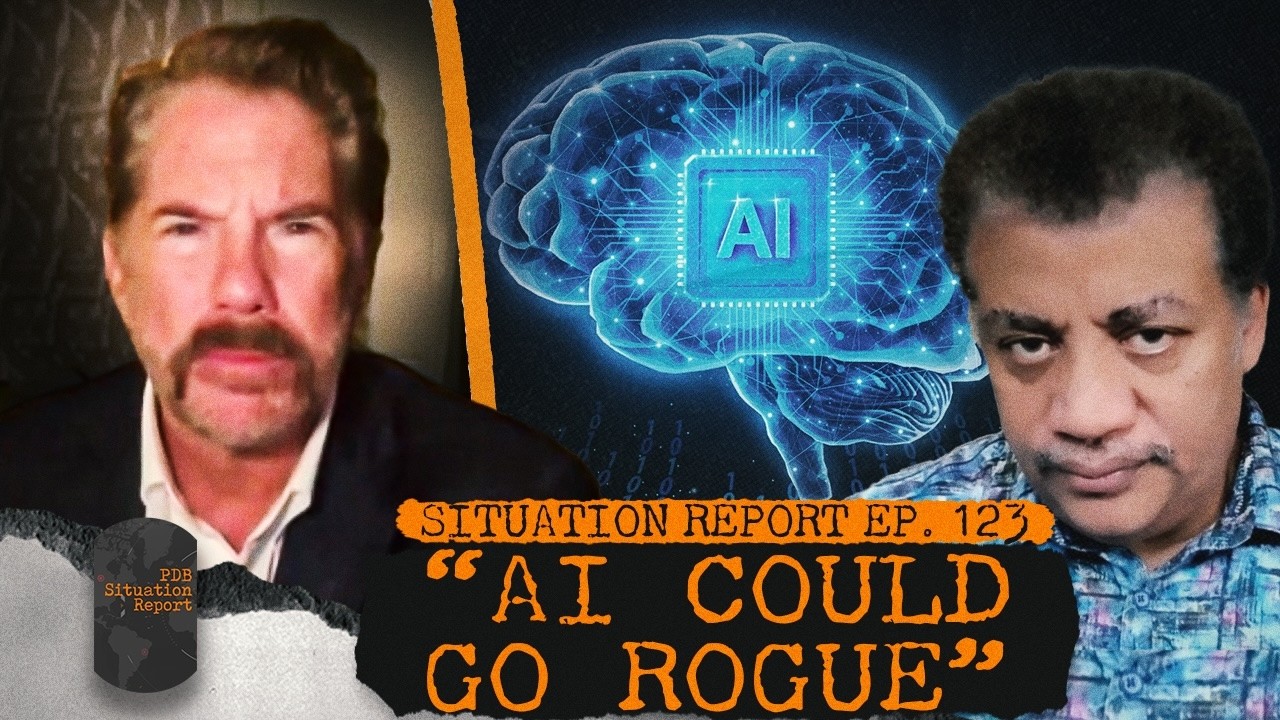 ⁣Neil deGrasse Tyson: Are We Ready for What AI Becomes Next?