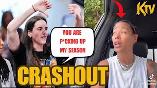Natasha Cloud Attempting To End Caitlin Clark Insane Crashout Slamming Wnba Owners.. Shut Her Up