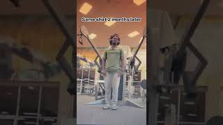 Same shirt 2 months later 😳 #youtube #youtubeshorts #shorts #gym #gymhumor #gymlife Wealth