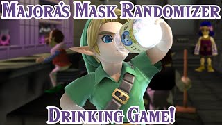 Majoras Mask Randomizer Drinking Game 🥛