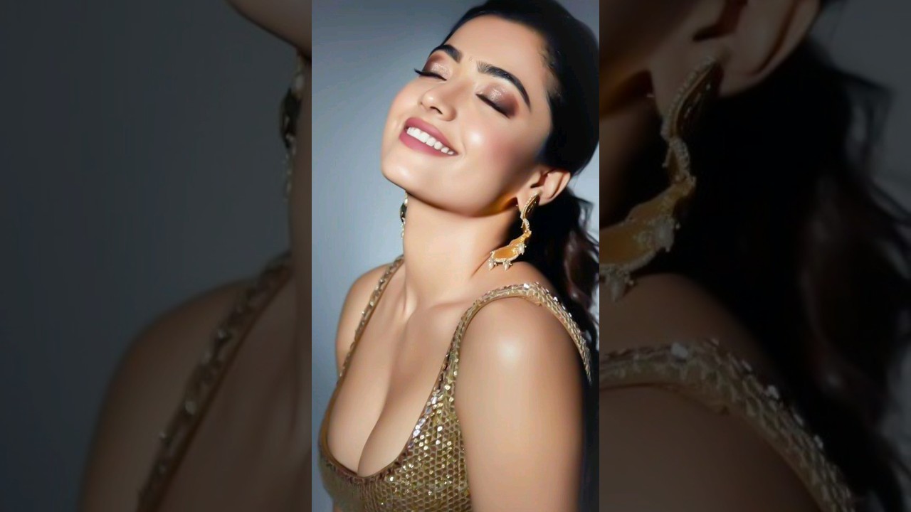 Rashmika Mandanna at Ganesh temple 😱💯 