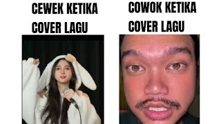 Cewek vs. Cowok cover lagu...