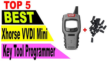 Top 5 Best Xhorse VVDI Mini Key Tool Programmer In 2021