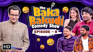 The Baka Bakudi Comedy Show | Episode 6 | Vaat Vaat Ma Returns | Malhar Thakar,Puja Joshi,Ojas Rawal