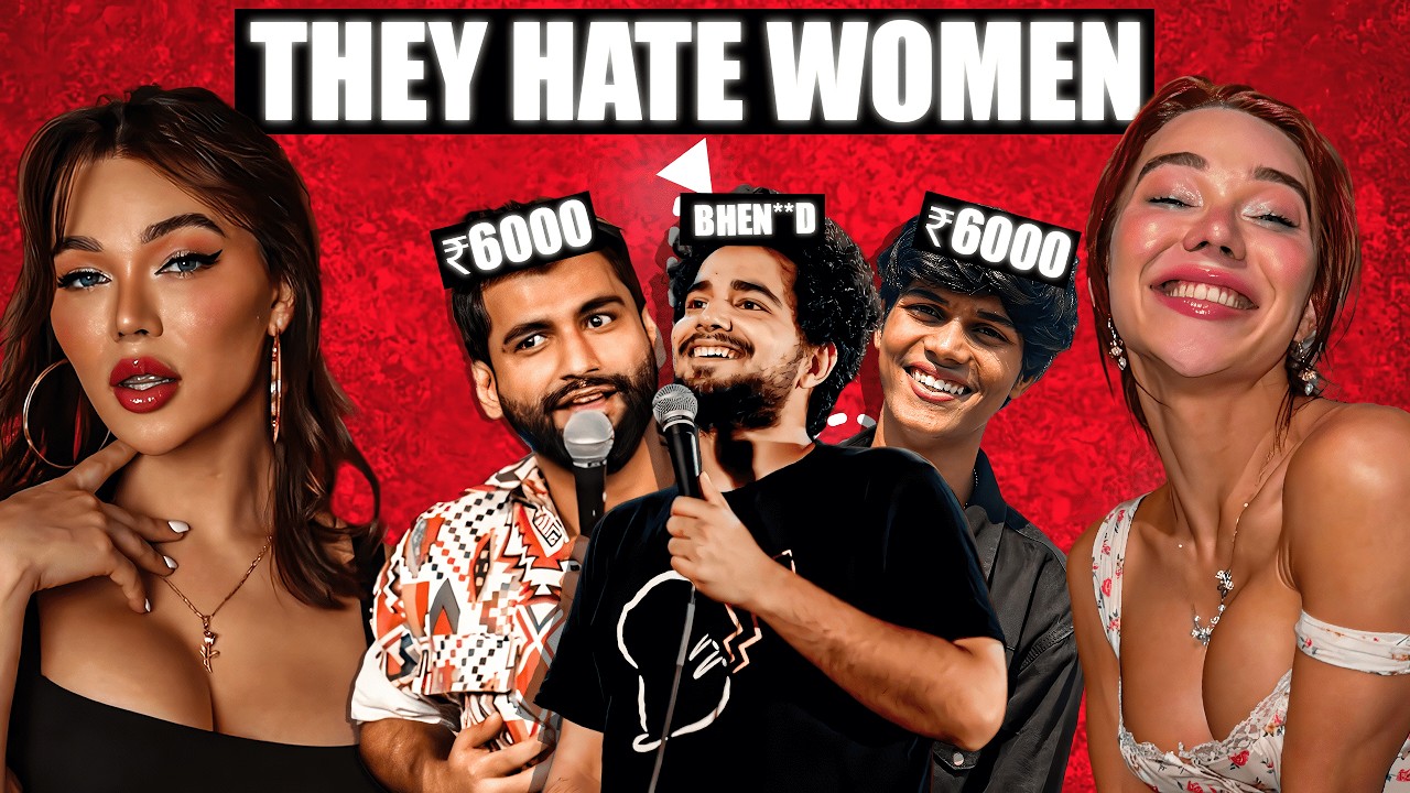 THESE COMEDIANS ARE PROBLEMATIC