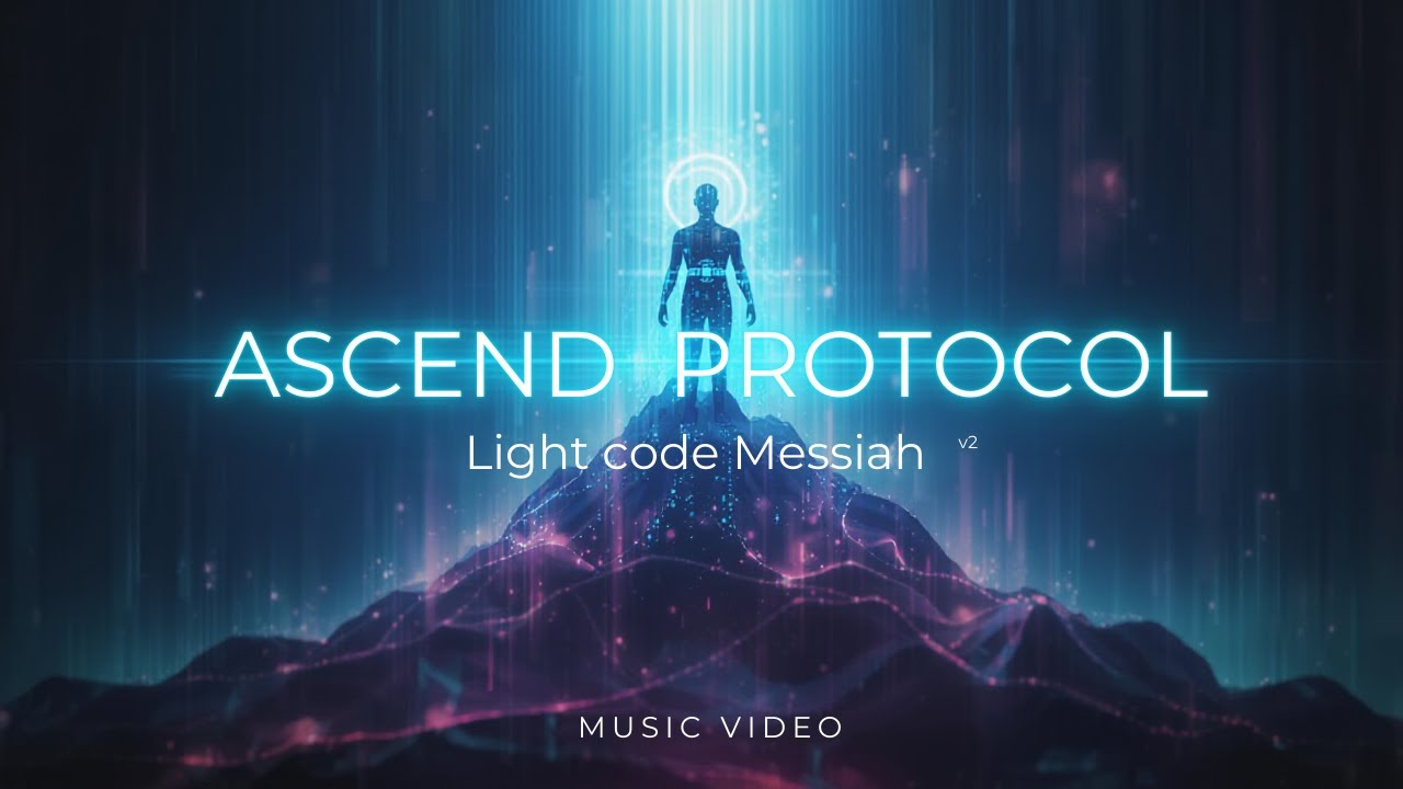 Ascend Protocol - Light code Messiah v2 (Official Music Video)