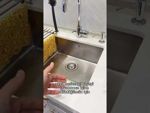 Video: Paslanmaz çelik mutfak lavabosu: nasıl seçilir, boyut, şekil, artılar ve eksiler