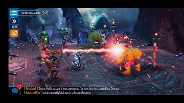 DD4 - Node 7 One Shot. Silver Surfer showcase - MSF