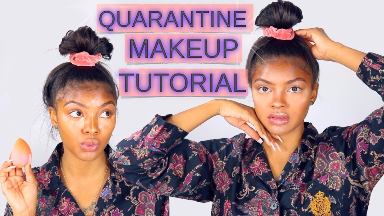 Quarantine Makeup Tutorial |Jazzie Jae T