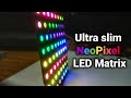 Slim RGB Matrix Puts LEDs Inside The PCB