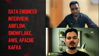Data Engineer Interview: Airflow, Snowflake, AWS, Apache Kafka, and Azure Data Factory Insights