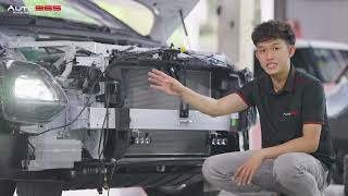 Omoda C5 nâng cấp ánh sáng nhưng vẫn giữ nguyên zin