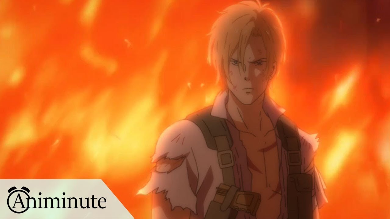 Banana Fish Episode 10 Review In Under A Minute Animinute Youtube