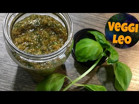 Veganes Basilikum Pesto | Fissler Finecut