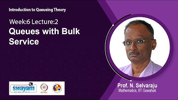 Lec 21: Queues with Bulk Service