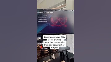 Always starting late minute with homework? Try Sendsteps.ai to finish your presentation on time🙌🏽