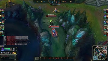League of Legends is a perfectly balanced game with no flaws whatsoever.