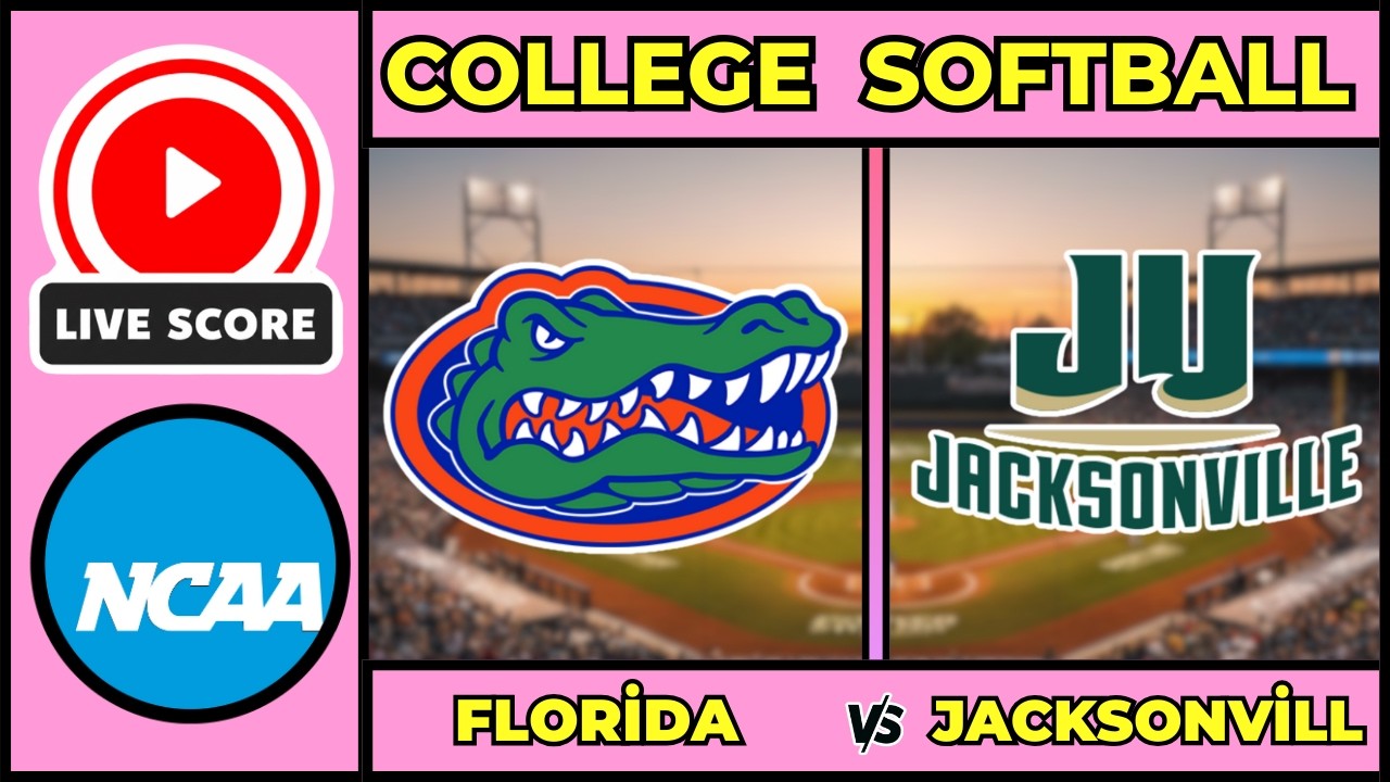 🔴 LIVE: Florida Gators vs Jacksonville Dolphins | NCAA Softball Scoreboard | Feb 11