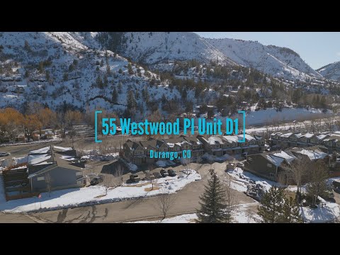 55 Westwood Pl Unit D1, Durango, CO home video tour