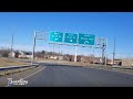 Interstate 65 South through Indianapolis to Interstate 70