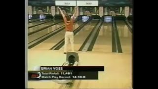 Brian Voss Converts 7-10 in Critical Match