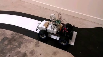 Autonomous self-driving RC car driven by a neural network (Raspberry Pi)
