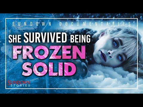 Jean Hilliard the Ice Woman Survives Being Frozen Solid | #history