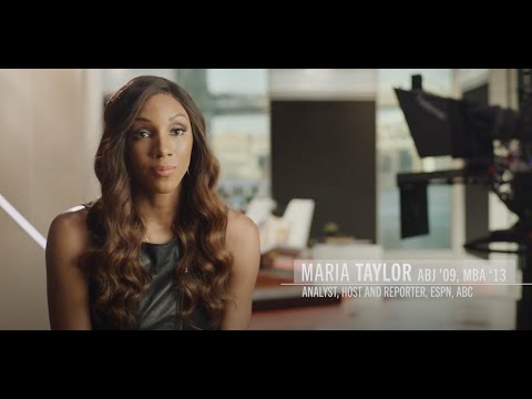 Maria Taylor - 2021 Outstanding Young Alumni Award