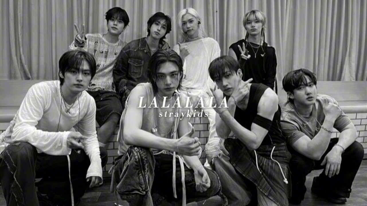 stray kids - lalalala (slowed + reverb)