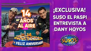 Dany y Suso JUNTOS POR PRIMERA VEZ 😦  ¡Aniversario 14 Años! 🥳 #TheSusosShow Caracol Televisión