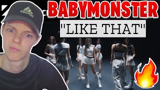 BABYMONSTER - ‘LIKE THAT’ DANCE PERFORMANCE VIDEO (REACTION) 🔥
