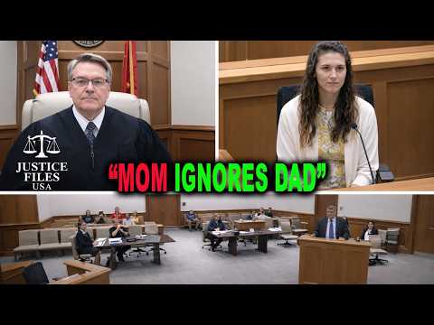 “Mom ENROLLS Child Without Dad… Judge LOSES Patience FAST!”