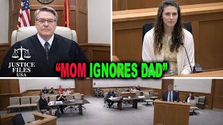 “Mom ENROLLS Child Without Dad… Judge LOSES Patience FAST!”