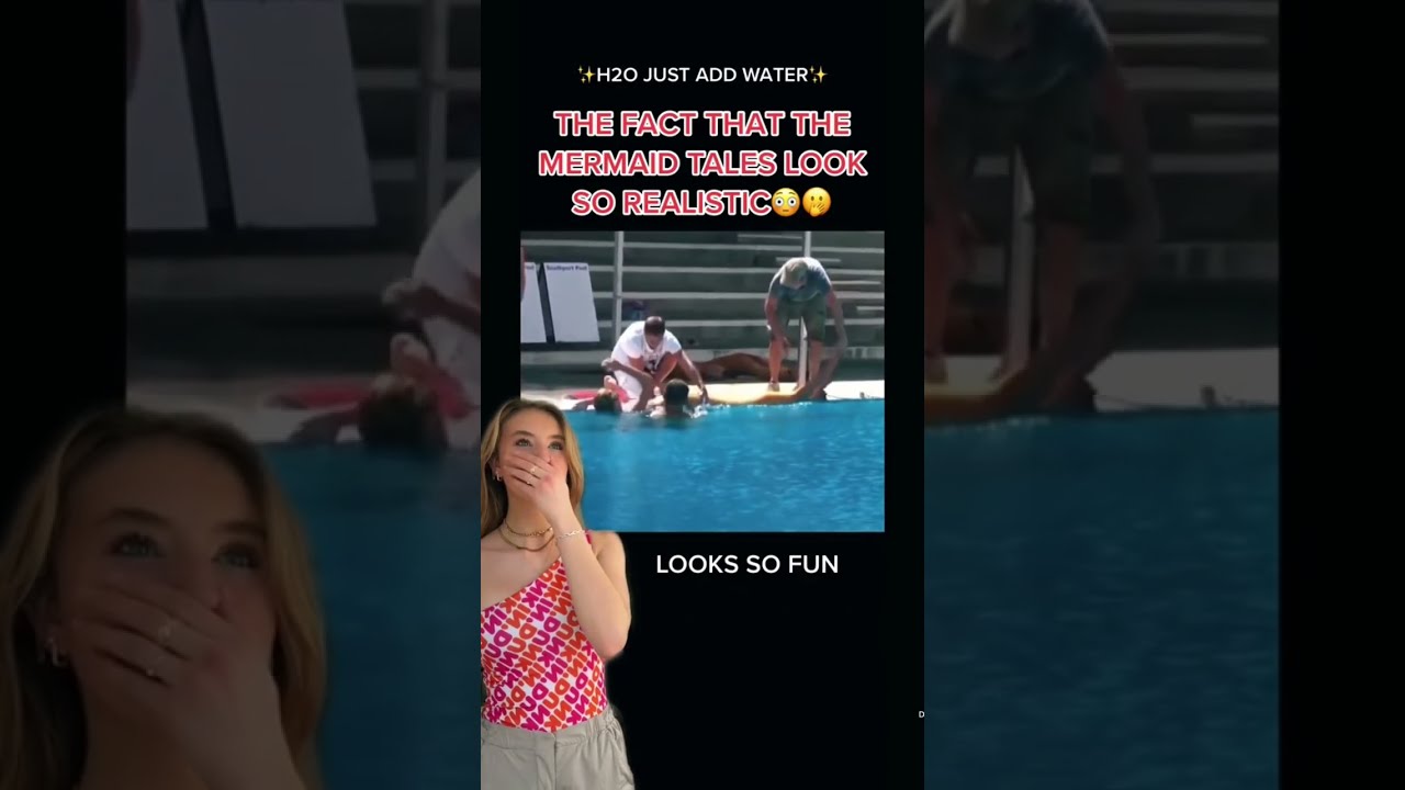 CLEORRR H20 Or Mako Mermaids Viral H2o H2ojustaddwater Cleorr Mermaidtail