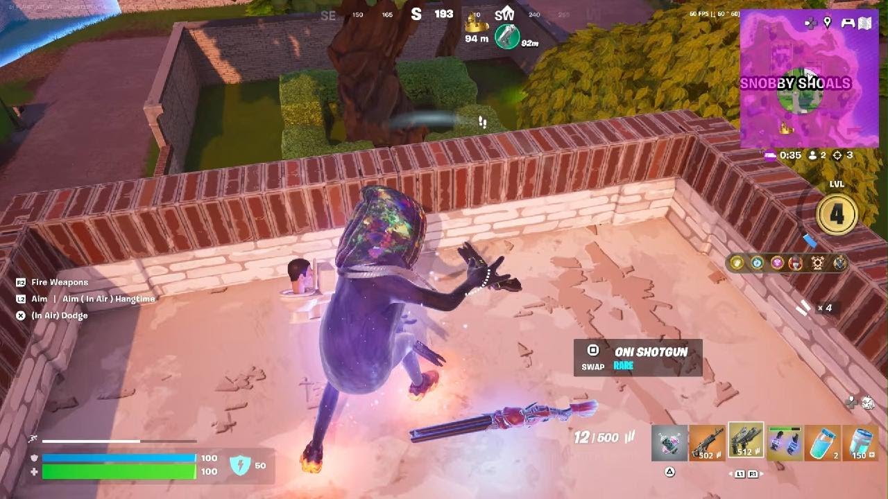 Absolute Menace With the Bass Boost 