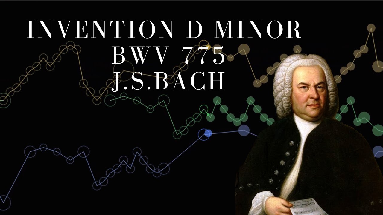 Invention D minor BWV 775 J.S.Bach -The Well Tempered Synth