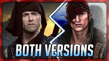 Witcher 2: Roche VS Iorveth Encounter (Both Variants)