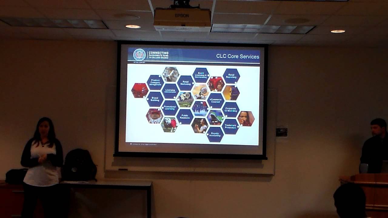 Olin Arnold and Katie Koziol - Collegiate Licensing Company #1