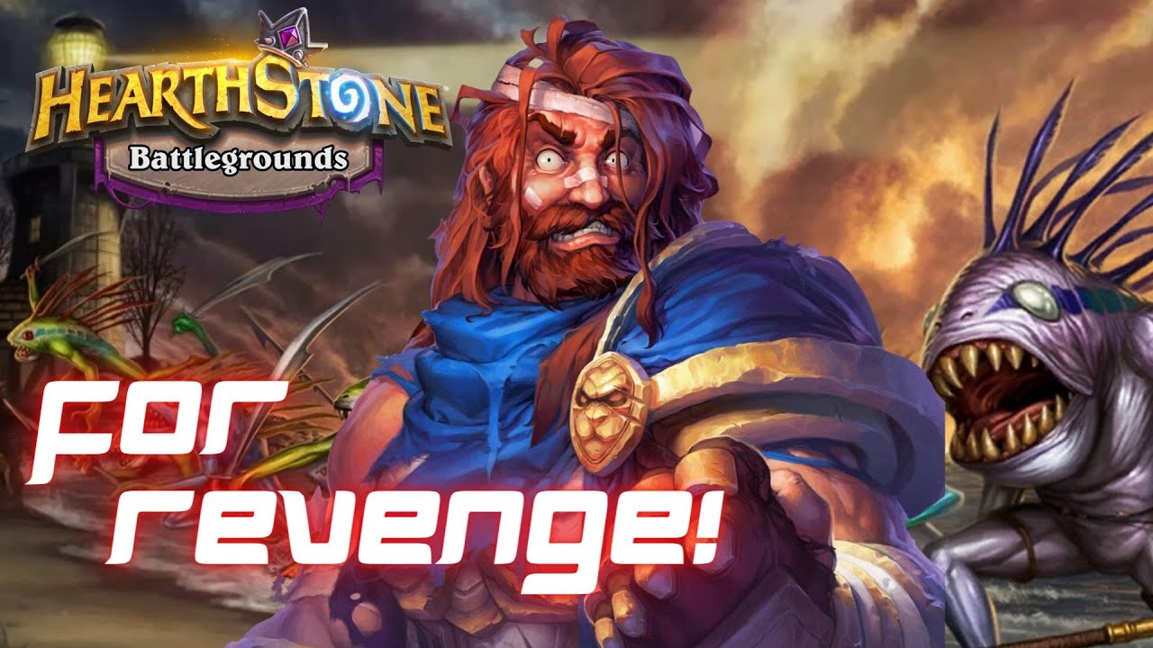 GEORGE OF THE MURLOCS feat. George The Fallen - Hearthstone Battlegrounds